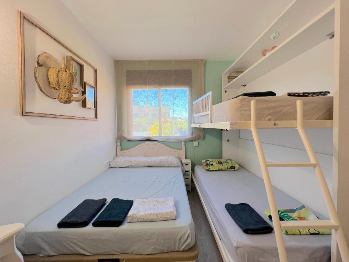 Coma-Ruga Beach Apartment Tarragona Exterior foto