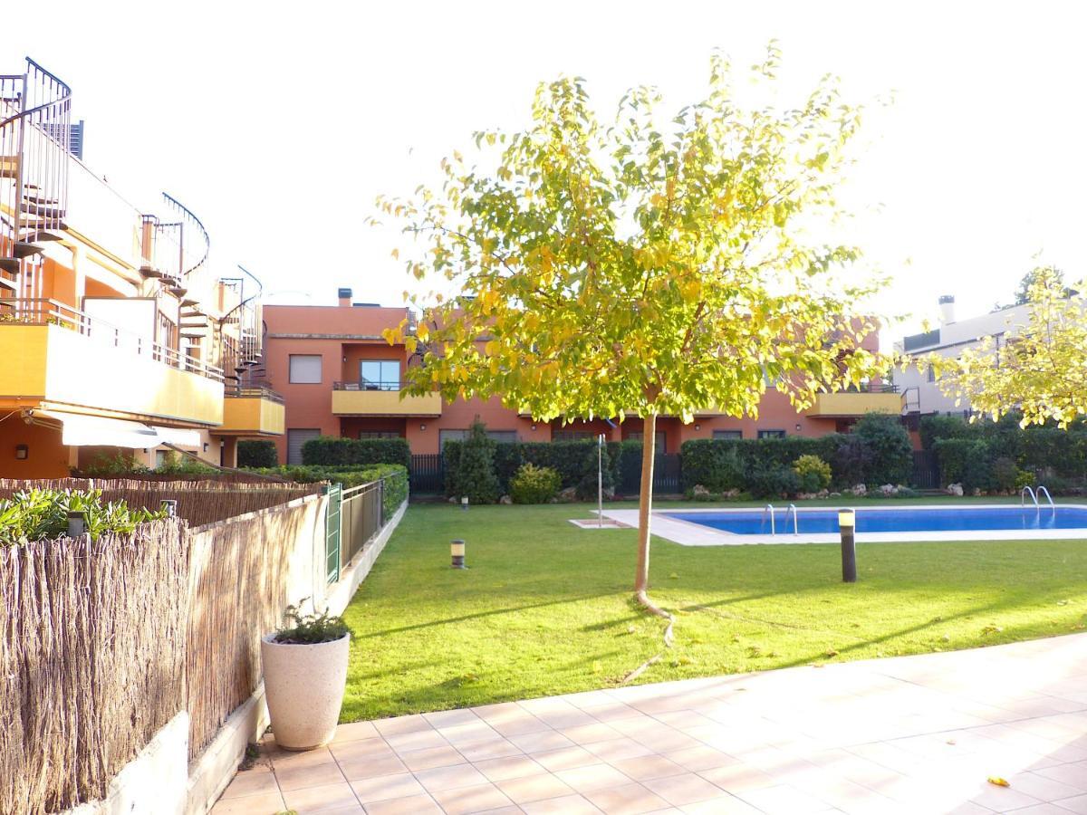 Coma-Ruga Beach Apartment Tarragona Exterior foto